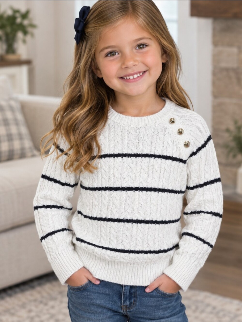 Abercrombie Kids Cable Knit Sweater